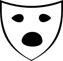 Cinechologue masque reaction choqué