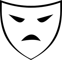 Cinechologue masque reaction colere