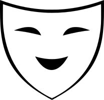 Cinechologue masque reaction heureux
