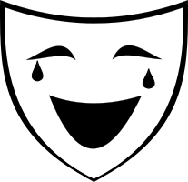 Cinechologue masque reaction colere amusé